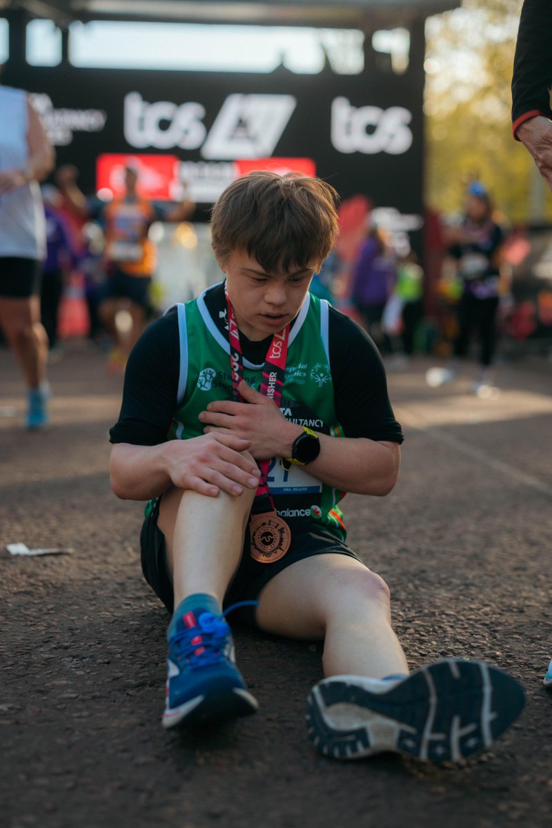 Lloyd Martin - the youngest person to complete a marathon (II2) (male) ✨ RECORD BREAKER! 👏