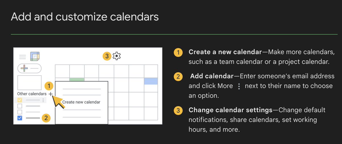 Cheat sheet to make the most out of your #GoogleCalendar 👉 goo.gle/4aMNtIo