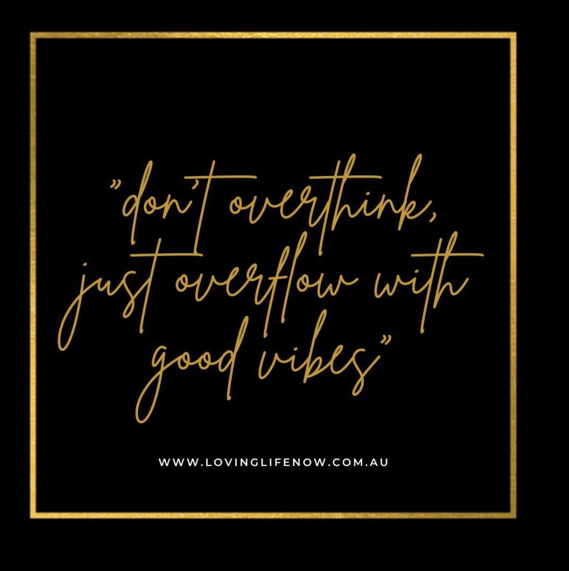 Don't overthink, just overflow with good vibes
-
-
#LivingLovingLife
#OnlineIncomeOpportunity #WorkFromAnywhere #OnlineBusinessSolution
#SimonAndLeeAnne #LifestyleLoveAndBeyond
#LaptopLifestyle #PortableOnlineBusiness
#SimonHaggard #LeeAnneHaggard #LovingLifeNow