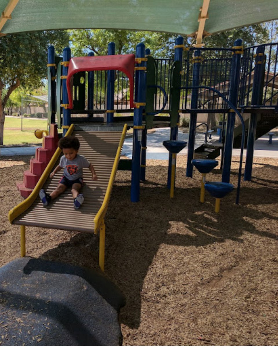 Check out Tolleson’s Veterans Park! 

With plenty of space to explore and play, it’s the perfect place to spend an afternoon with your little ones. 🛝

#tollesonaz #cityoftolleson #westvalley #tollesonveterenspark #parksandrec