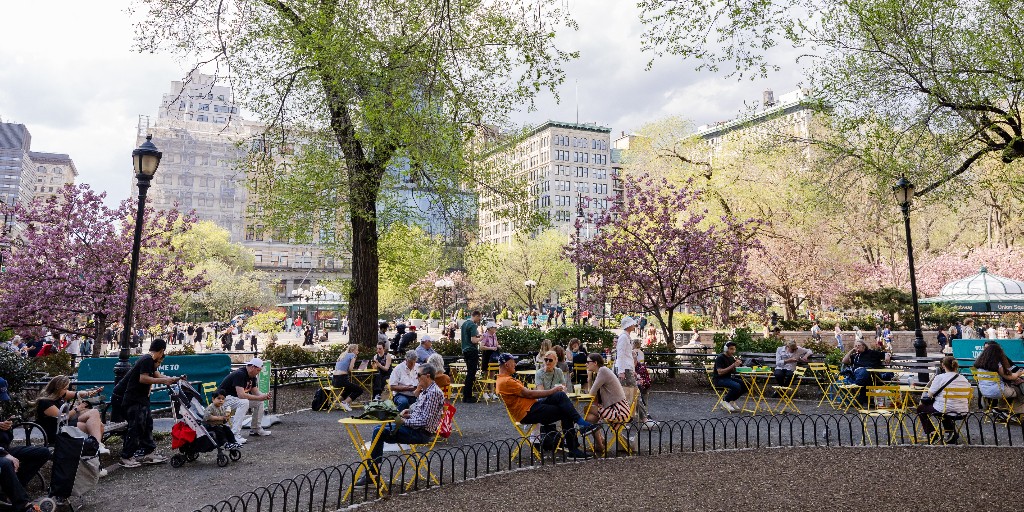 Planning a fun day out in Union Square? Spring is the perfect time to explore deals and events from local businesses for older adults in our community. Download our Age-Friendly USQ Guide for more deals + discounts 👉: bit.ly/3Ur1Flg #agefriendlyresource #unionsquarenyc