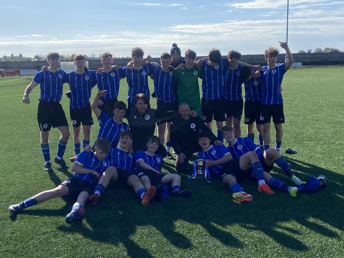 DEVELOPMENT CUP 🏆 WINNERS CHESTER COLTS 🔵🔵🔵🔵⚪️⚪️⚪️⚪️