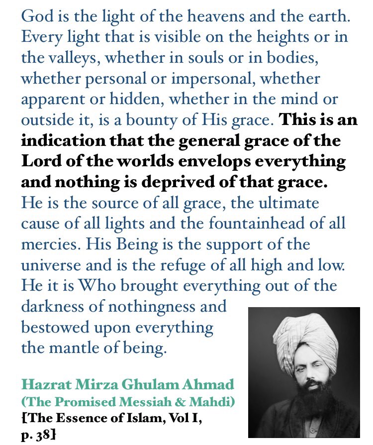 #MessiahHasCome #Islam #Ahmadiyya