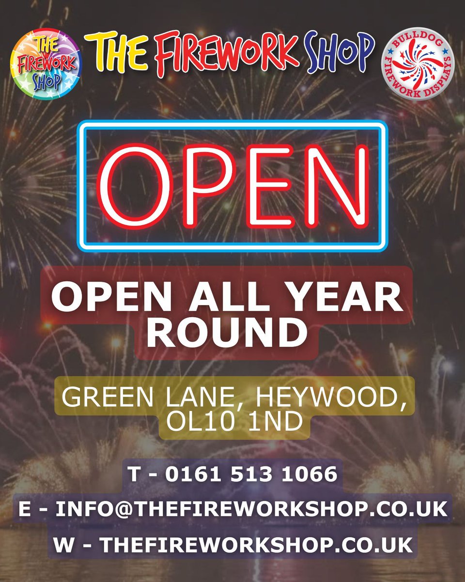 #LancashireLightshow #ManchesterLightshow #ManchesterFireworksDisplay #LancashireFireworksDisplay #Fireworks #FireworkDisplays #BulldogFireworks #TheFireworkShop