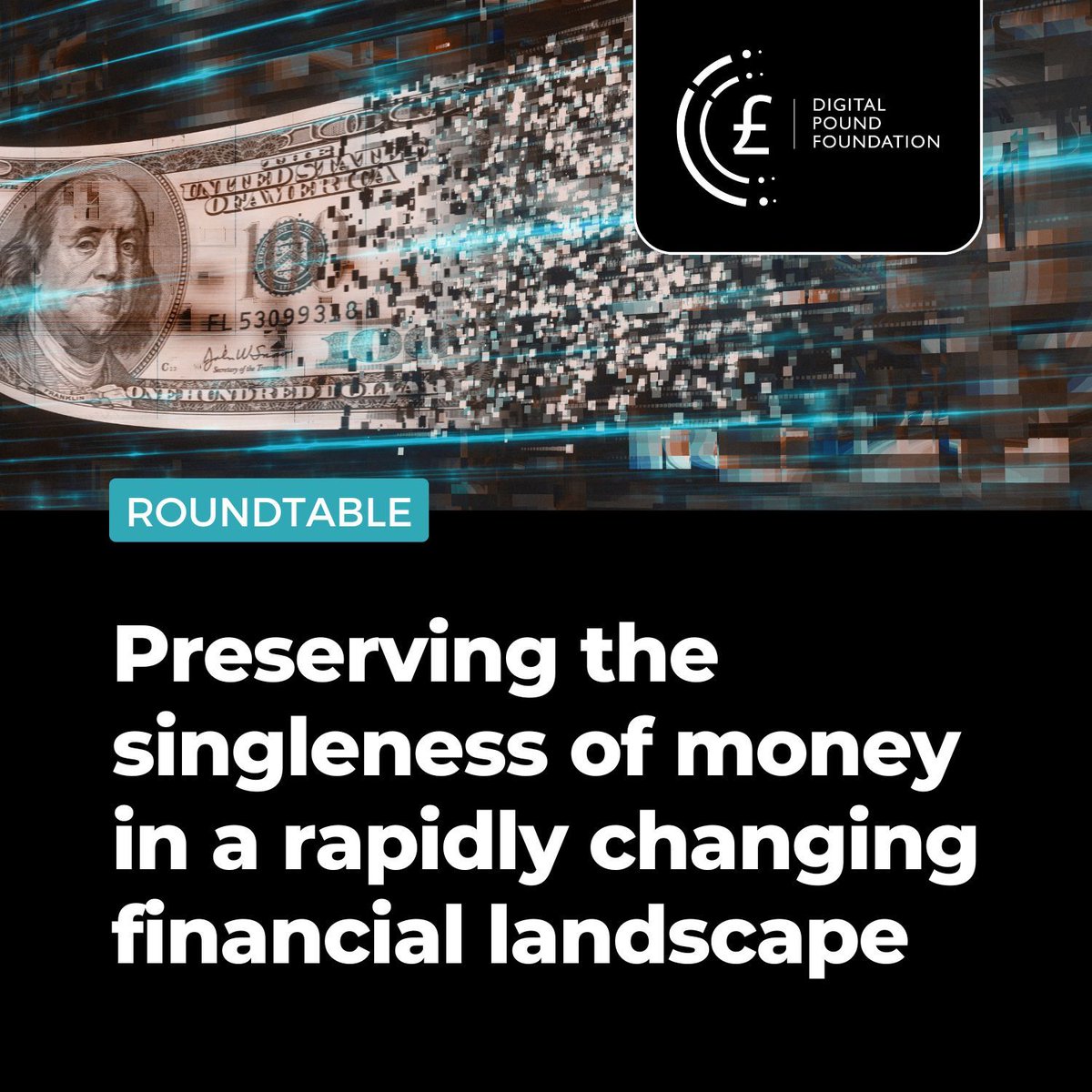 Preserving the singleness of #money will become ever more important as we move away from #cash. In our recent roundtable, we discussed - What challenges do #digitalcurrencies present? What happens if singleness is not preserved? Read the full write-up 👉 buff.ly/4b0E9k8