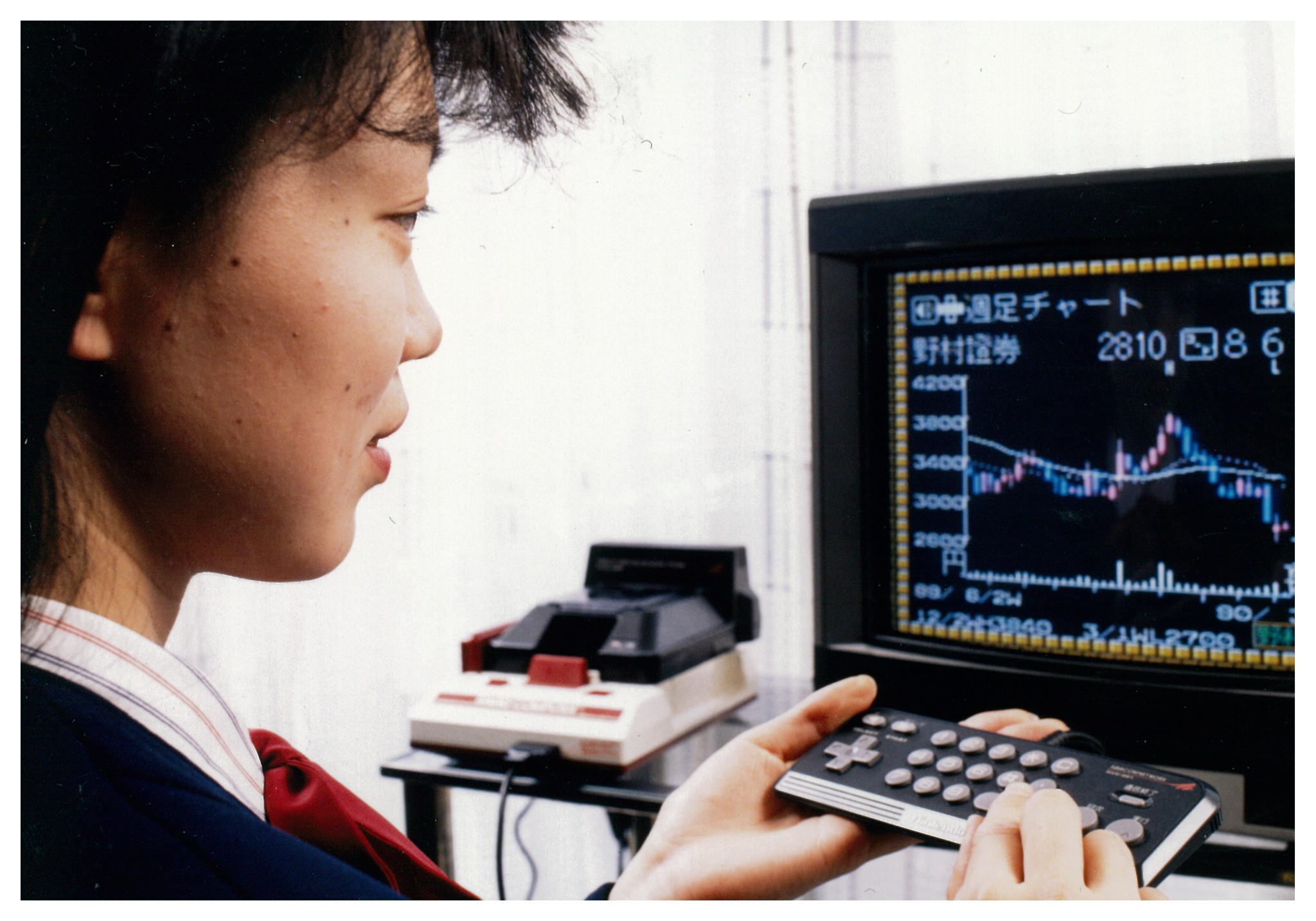 ホームトレード最前線?ファミコン200%活用法