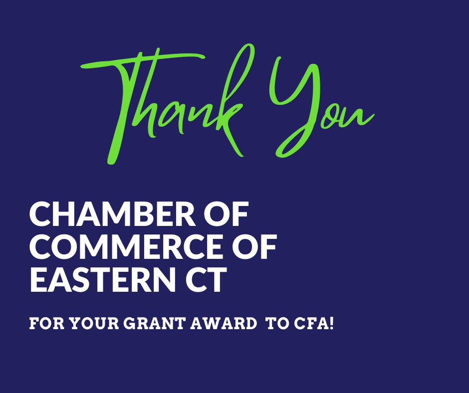 Funding from the Chamber of Commerce of Eastern CT will help   to replace and improve the lighting around the agency’s facility at 7 Vauxhall Street in New London.