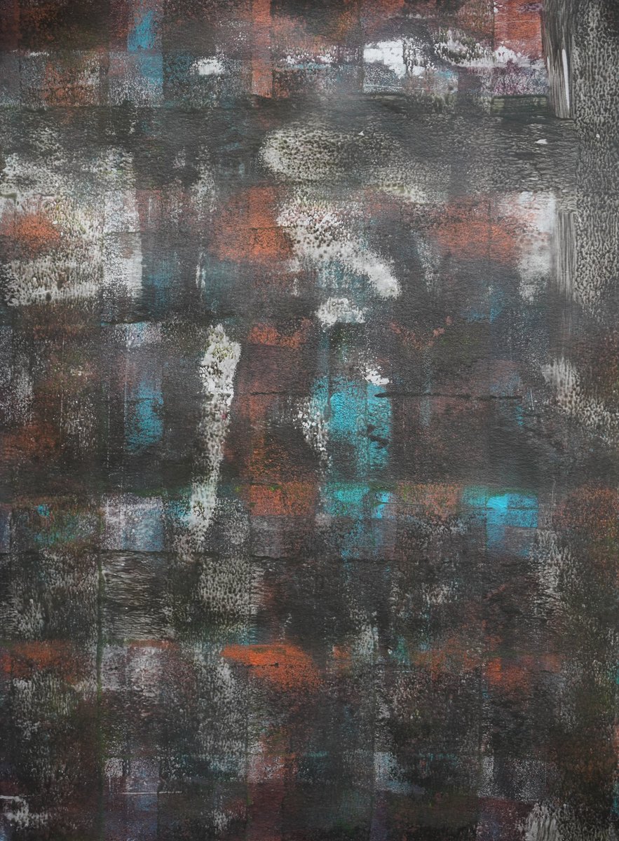 davidgorgeon's tweet photo. "2024.04.17" acrylique sur papier (42 x 29,7 cms) "2024.04.17" acrylic on paper (11,7 x 16,5 inch) #moma #marciano #fondationcartier #macval #artcontemporain #artcollectors #abstractionlyrique #abstractartist #abstractart #abstractpainting #abstractexpressionism #gagosian https://t.co/Q2gJIBIBkf