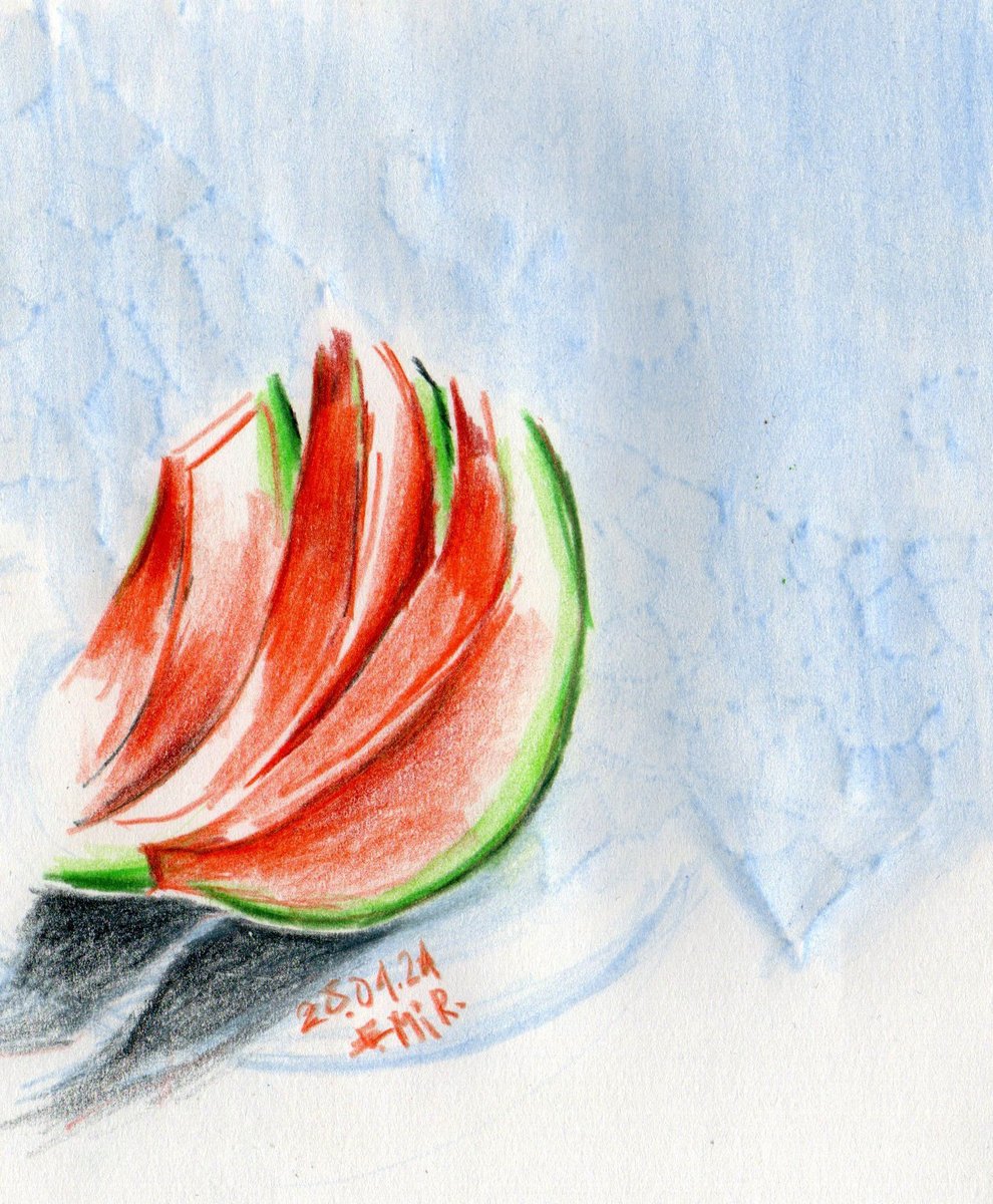 Soubriquet

dragaflora.blogspot.com/2024/04/soubri…
#drawing #sketchbook #sketching #colorpencils #art #orange #melon #sweet #memory