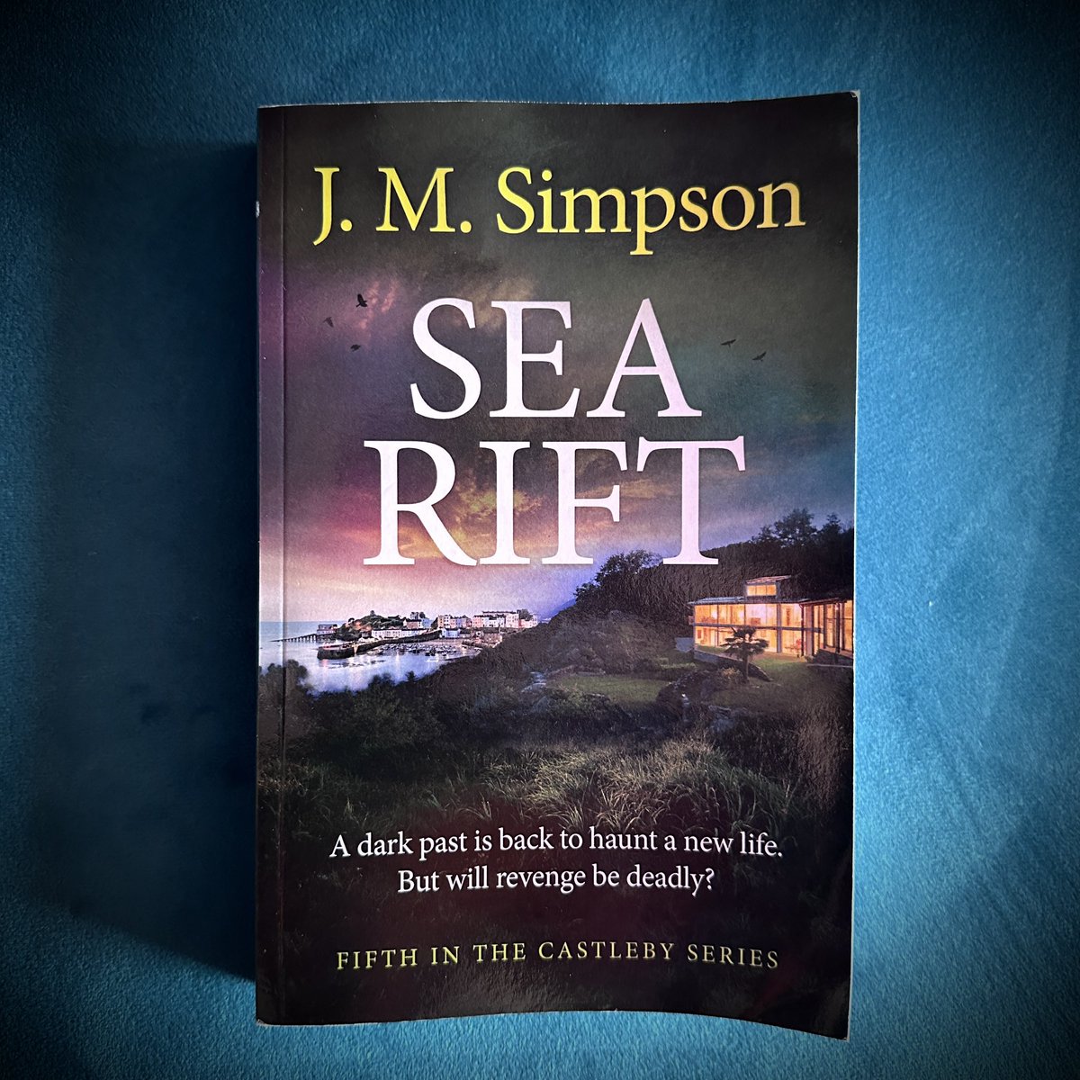 Wow! The opening catapults you straight into a book of twists, shocks, and intrigue. An absolute page turner! I always love @JMSimpsonauthor books and this (the 5th in the series) does not disappoint! I highly recommend this series to all thriller fans!