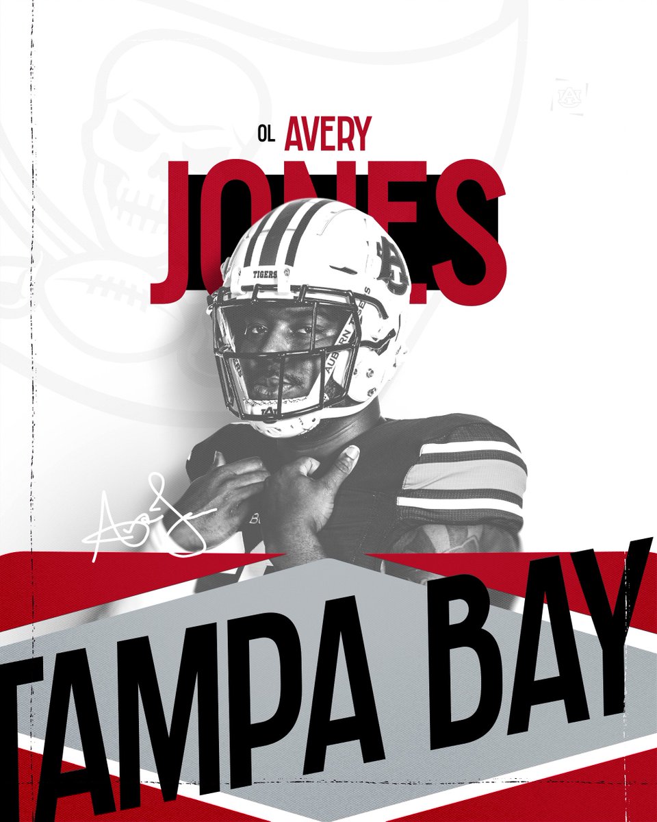 Southbound to Tampa🖊️🏝️ @averyj_jones has signed with the @Buccaneers!