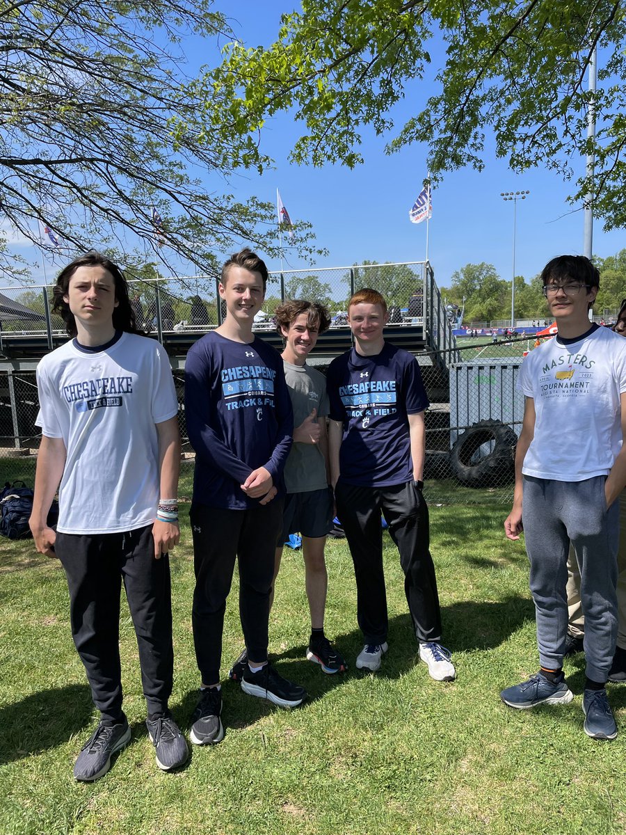 Our 9th &amp; 10th graders competed at the Emerging Elite on Friday!
⁃2nd: Girls 4x800 - Zoee, Hannah, Molly, Aubrey
⁃2nd: Boys 4x400 - Eric, Jaydon, Adam, Paul
⁃3rd: Chase, Pole Vault
⁃6th: Boys 4x800: Kolton, Jason, Logan, Eric
⁃7th/8th: Zoee in 400/200

#cougarpride