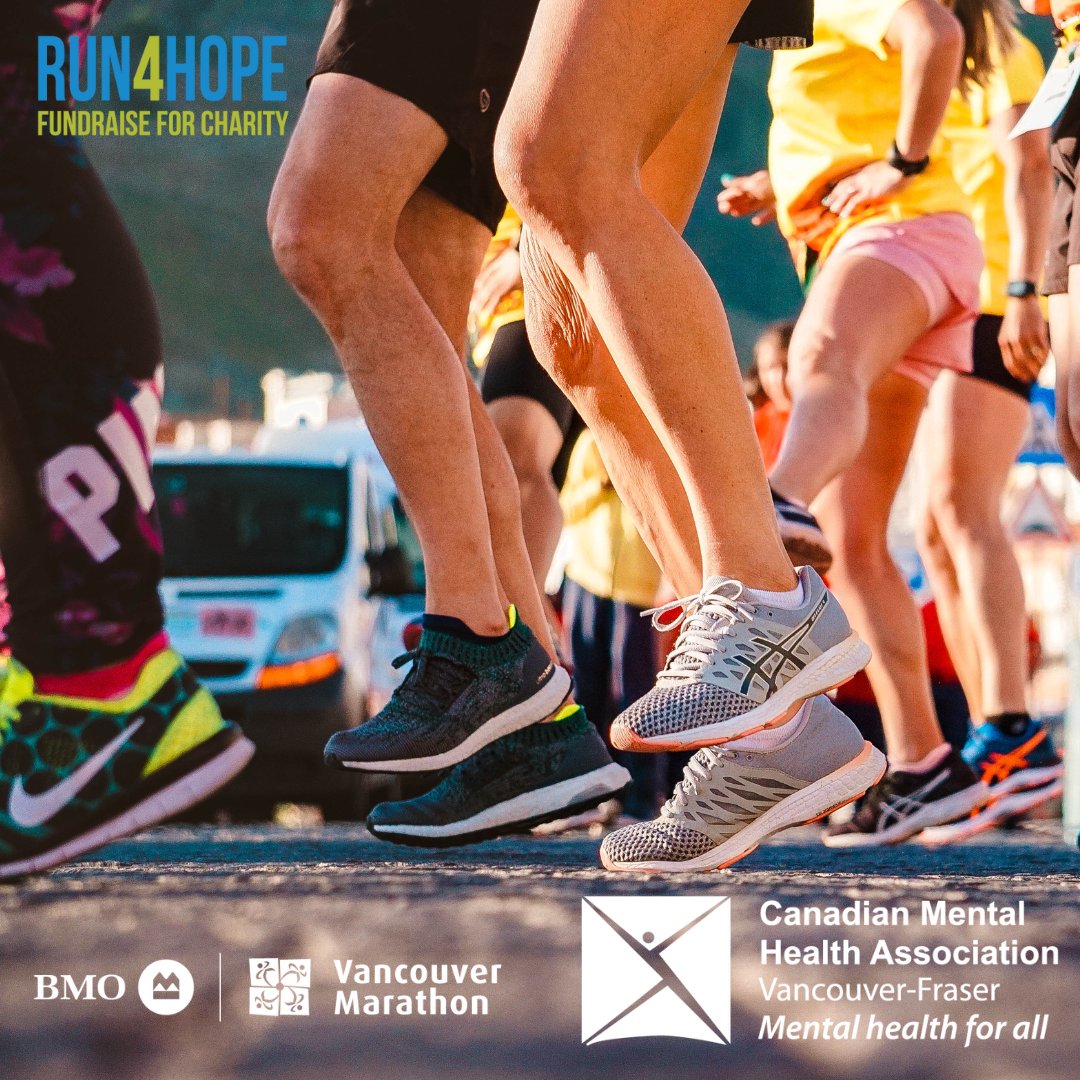 One Week Left! The excitement is palpable as we approach the final stretch before the #BMOVancouverMarathon! Now is the time to push towards the finish line! Support our #Run4Hope team - bit.ly/run4cmhavf2024.