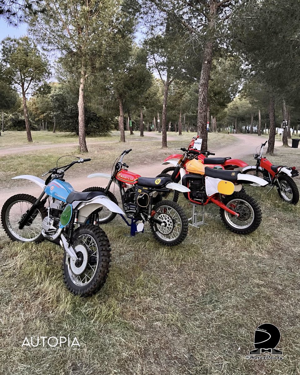 motosdandy's tweet photo. ¡Ronda de clásicas!¿Si tuvierais que quedaros con una marca de la época?
- Montesa, Bultaco, Ossa, Derbi, Yamaha…. 🤔😅
#autopia #motos #madrid #motocycle #motorbikes #motoretro #motocicleta #motociclismo #motolovers #motopasion #motocross #motoristas #motosclasicas #motosdandy https://t.co/76oRB8xlpi