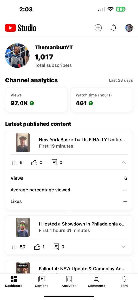 Hey I did it I got over 1,000 subscribers on YouTube!! #YouTubeChannel @YouTube