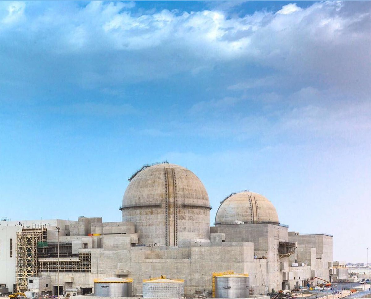 The 🇦🇪 United Arab Emirates (#UAE) will tender shortly for the construction of a new nuclear power plant that would double the number of the small Gulf state's nuclear reactors. The UAE, a #US security partner, became the first #Arab state to operate a nuclear power plant when…