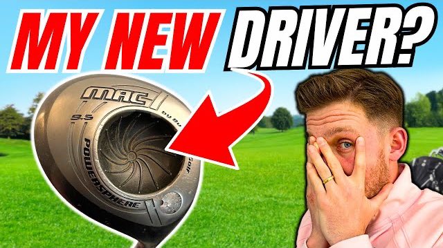 You won’t BELIEVE IT! I bought the UGLIEST DRIVER of 2024 FOR £18.00 OFF... youtu.be/CEA2yiP13mA?si… via @YouTube