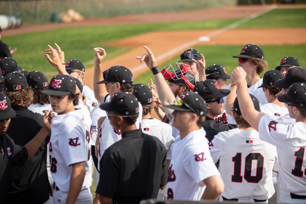 Red Hawks complete the sweep of Southwest by a score of 16-1! #thevalley