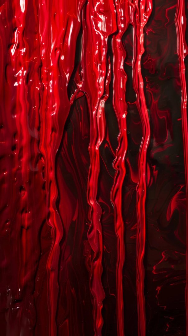 Check out this captivating AI-generated artwork! 🎨 The bold red streaks against the dark, glossy surface create a stunning visual impact. Perfect for adding a modern touch to any space. #AIart #colorfulcreations #moderndecor 💥