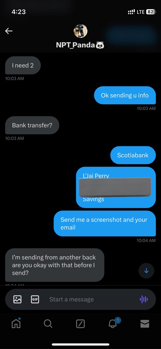 perryodontology's tweet photo. I sold @Radical_Jay_ 2 tickets for Breakfast Party 3wks ago
They sent me a FAKE bank transfer receipt (+it was on a weeknd so I didn’t know until after)
Efforts to resolve the situation since then have gone ignored

Posting so u can block/report this account &amp; not get SCAMMED too https://t.co/Z5J6iOrLth