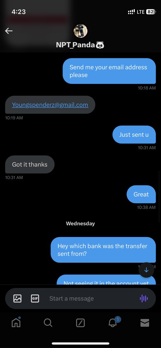 perryodontology's tweet photo. I sold @Radical_Jay_ 2 tickets for Breakfast Party 3wks ago
They sent me a FAKE bank transfer receipt (+it was on a weeknd so I didn’t know until after)
Efforts to resolve the situation since then have gone ignored

Posting so u can block/report this account &amp; not get SCAMMED too https://t.co/Z5J6iOrLth