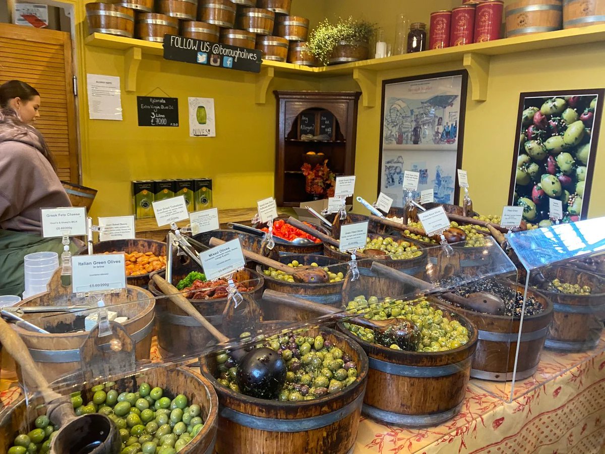 London Borough Market is a free place to be in London