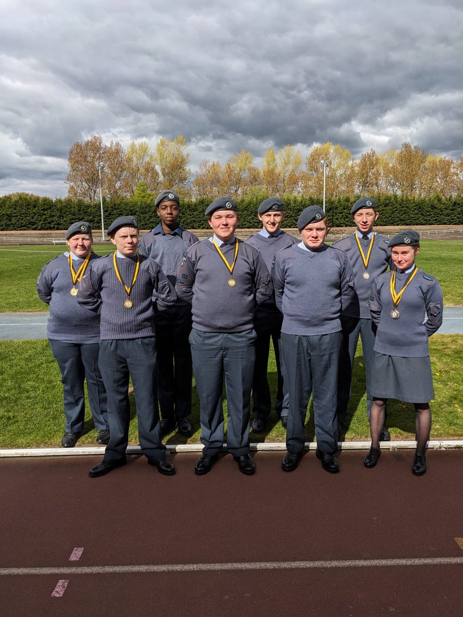 Huge well done to all the cadets who took part in the Wing Inter-Squadron Athletics competition today! As you can see, lots of medals achieved!! Congratulations!
@SESCOTWING @SNIRAFAC #whatwedo