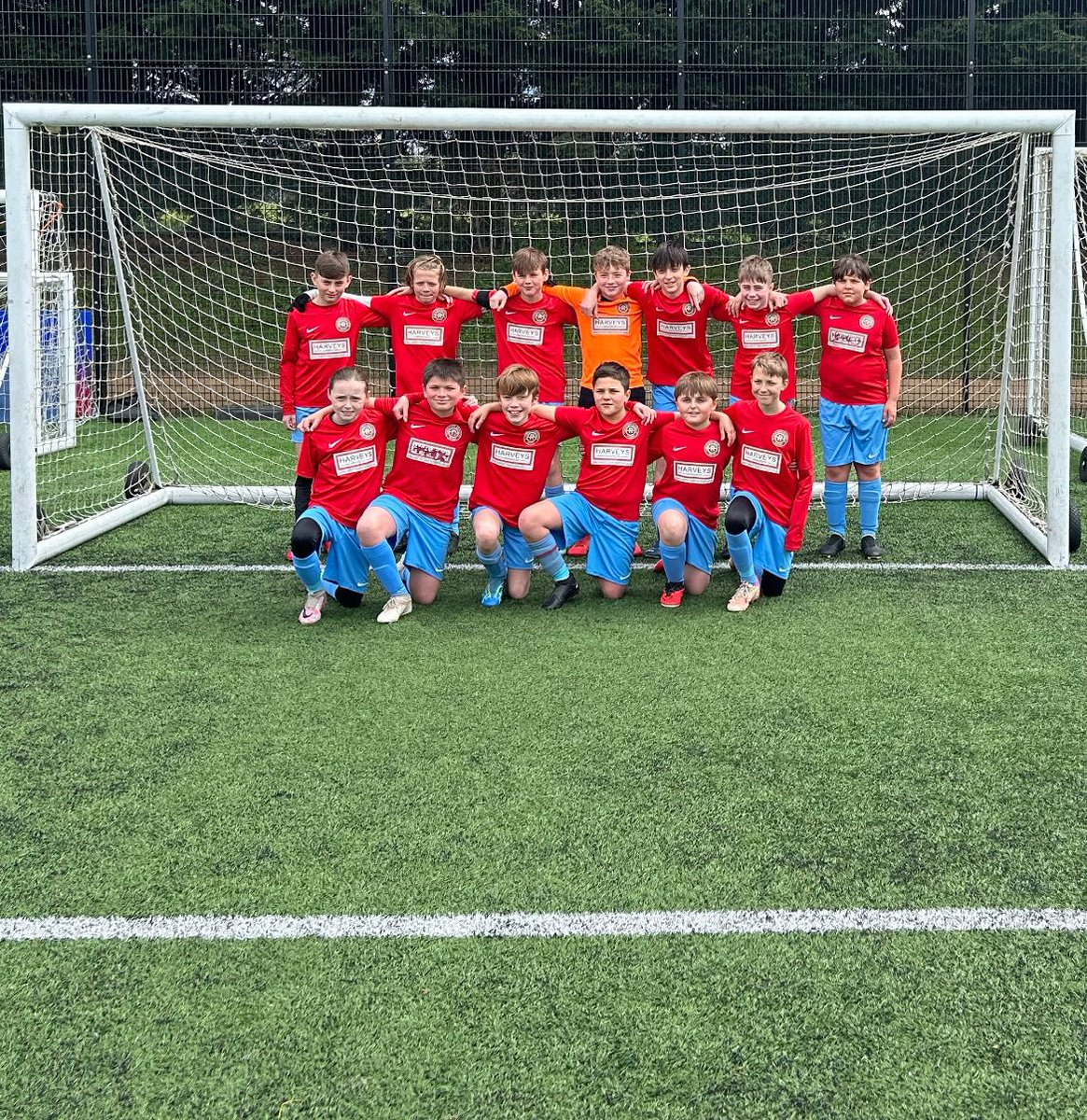 What a performance from this team today, playing in the plate final against a team 4 leagues higher and they were arguably the better team in the game! Unfortunately just fell short in the end but every one of those players should be proud after today ⚽️❤️