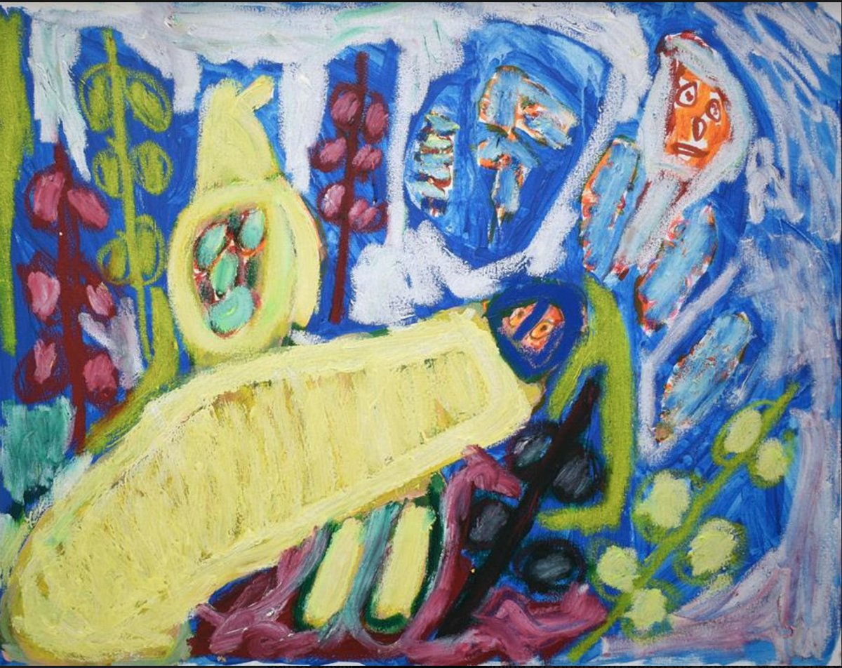 RawVisionMag's tweet image. Project Ability Gallery&apos;s exhibition Sensation, on show at the Glasgow gallery until June 1, 2024, features work by Young Scottish Artists aged 30 and under, working in the gallery&apos;s Aspire studios.
Image: Tommy Mason

#projectability #outsiderart #selftaughtart @Project_Ability