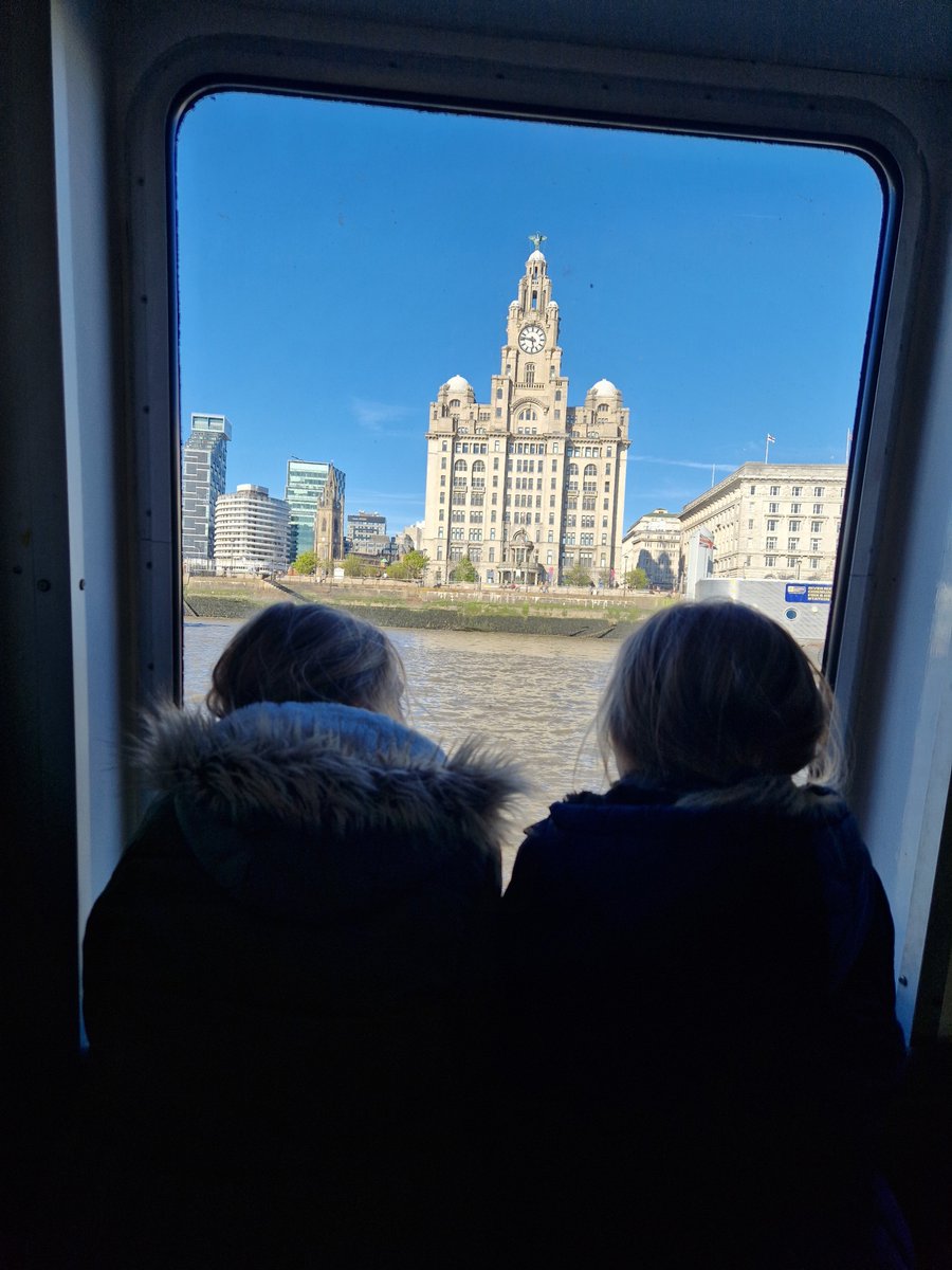 Great day with family on @MerseyFerries