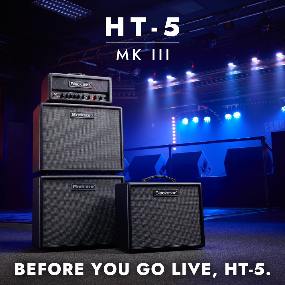 The HT-5 just got even better. Learn more about the HT-5R MK III here: blackstaramps.com/ht-5r-mkiii/