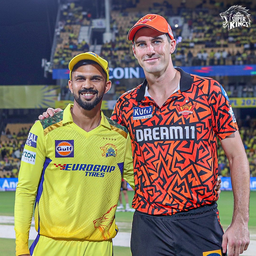 Head to head (IPL+CLT20) 

CSK - 16 
SRH - 6 

Another one-sided rivalry for us 😌

#WhistlePodu #CSKvsSRH #MSDhoni