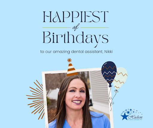 Wishing you a great birthday and a memorable year. From all of us. 🥳 🎉

#dentist #dentistry #dentistrylife #dentistrymyworld #dentistlife #brushandfloss #dentalassistant #teeth #healthyteeth #dentalcare #HudsonMass #HudsonMA #happybirthday