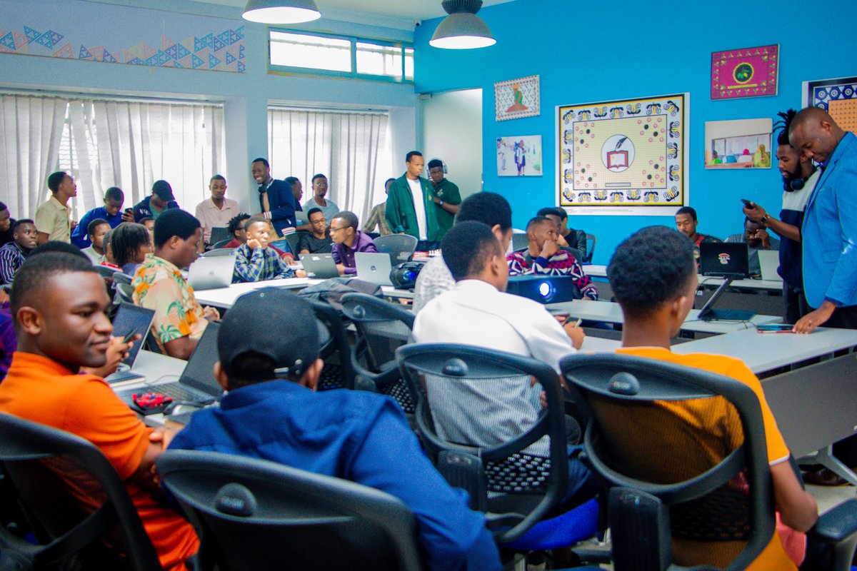 chalighaeliewa1's tweet photo. Yesterday's 7th GenAI Meetup and Hackathon. A special shoutout to @j_kalebu @msamwelmollel @NeuroTech_HQ  for organizing this month's meetup.

Session explore Swahili (LLMs) &amp; their potential to enhance the presence of the Swahili language on  digital platforms throughout Africa https://t.co/SkDeUO46e3
