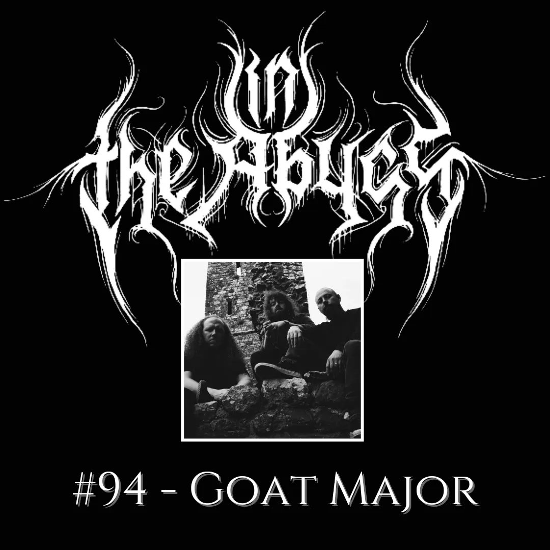 Back to normal after the Bristol drunken debacle! Tregenza, Padre & Bean are joined by Jammie & Tom from the awesome GOAT MAJOR! We talk the debut album 'Ritual', the Welsh metal scene & some iffy history around early 2000s Cardiff 🤣🙈 #metaltwitter #podcast #doom #riffs