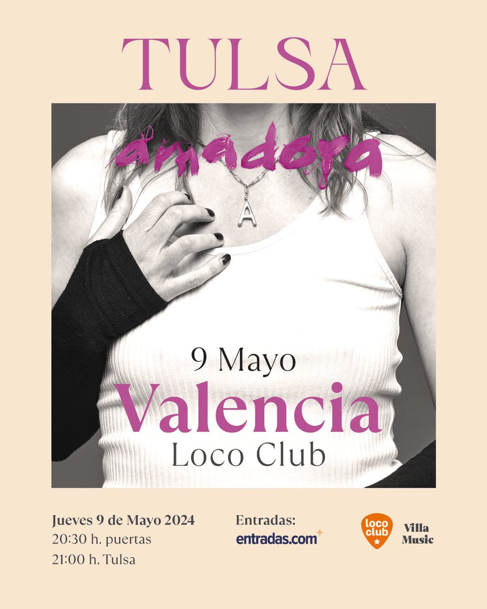 Quién viene a Valencia el 9 de mayo