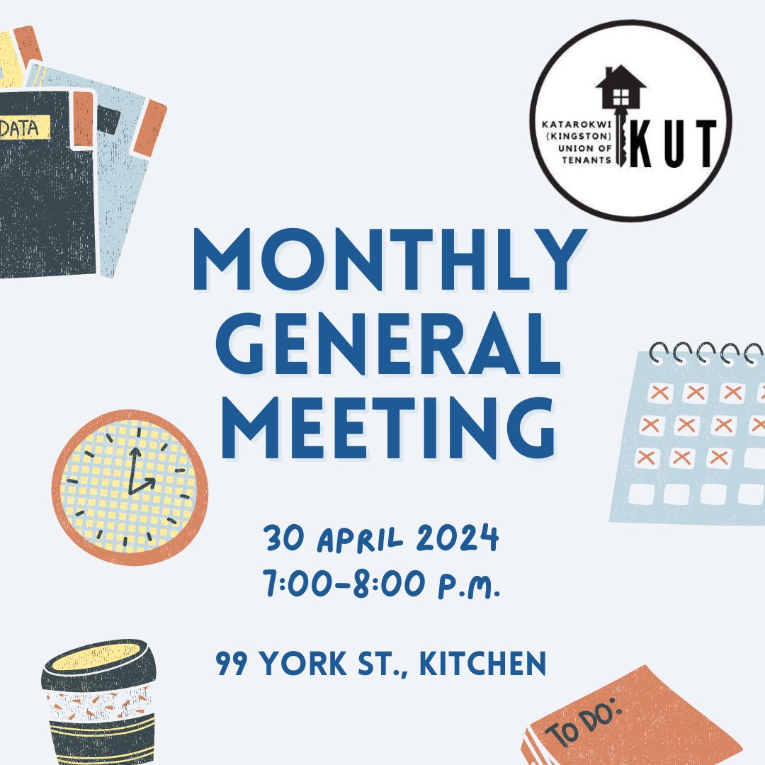 Join us for our next monthly general meeting where we will be discussing next steps following the temporary stay on enforcement of the Parks Use Bylaw at Belle Park, an update on the pest campaign, & upcoming actions and events. Light refreshments will be served.
