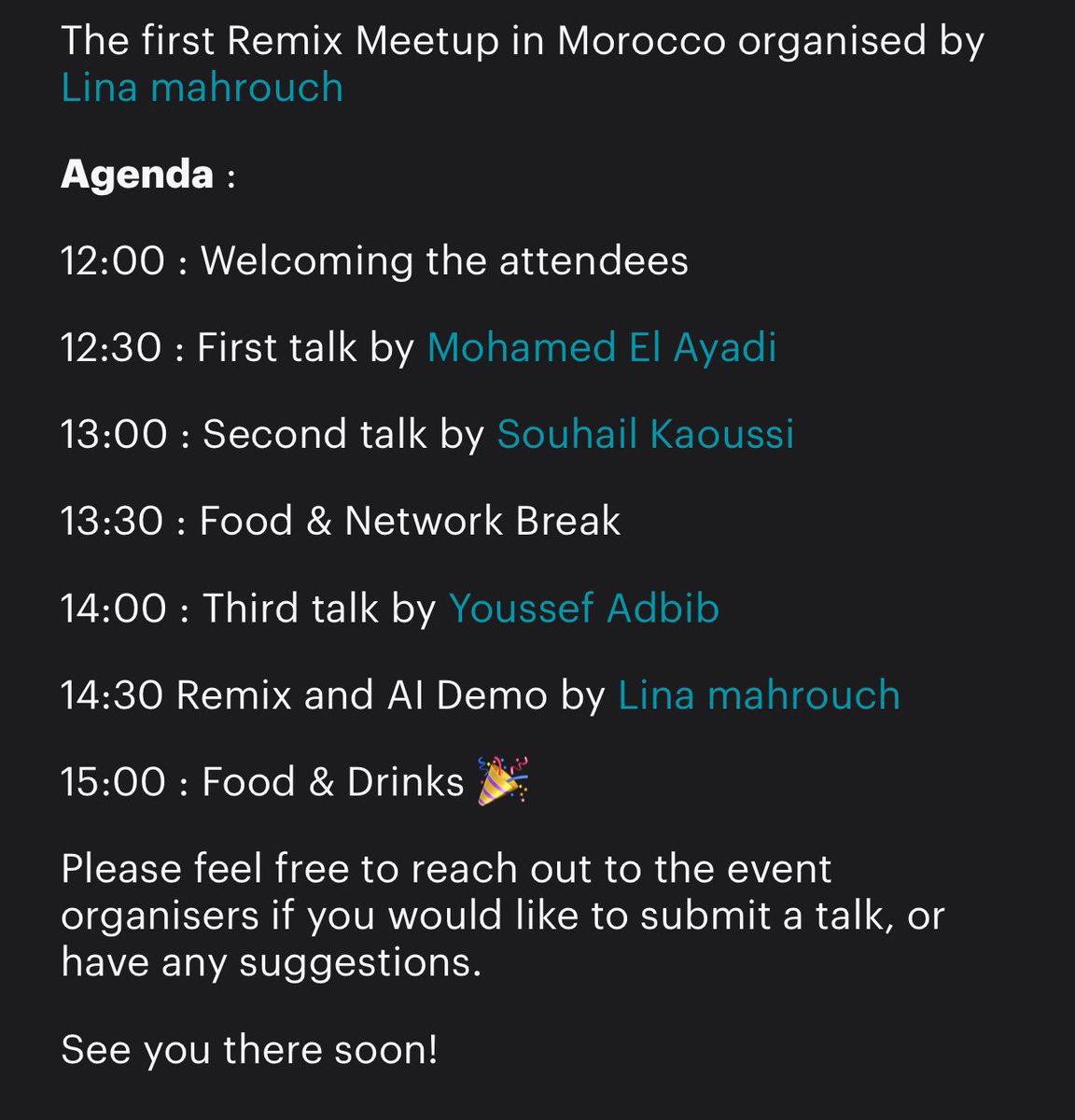 Lina Mahrouch tweet media