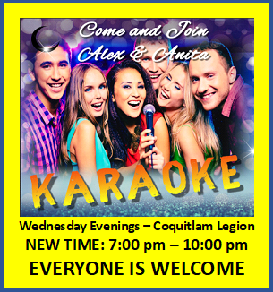 CoquitlamLegion's tweet photo. See You Wednesday at Legion 263 on Ridgeway. https://t.co/yAiaqsbh0r