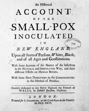 Did you know that a black enslaved man was responsible for introducing innoculation (vaccination) to America? Onesimus, introduced the idea of vaccination based upon the African practice of inoculation in Libya,to help mitigate spread of smallpox thus saving lives 💉THREAD💉