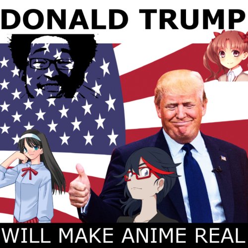 Trump campaigned on making anime real, and then dropped the issue once he got into office.