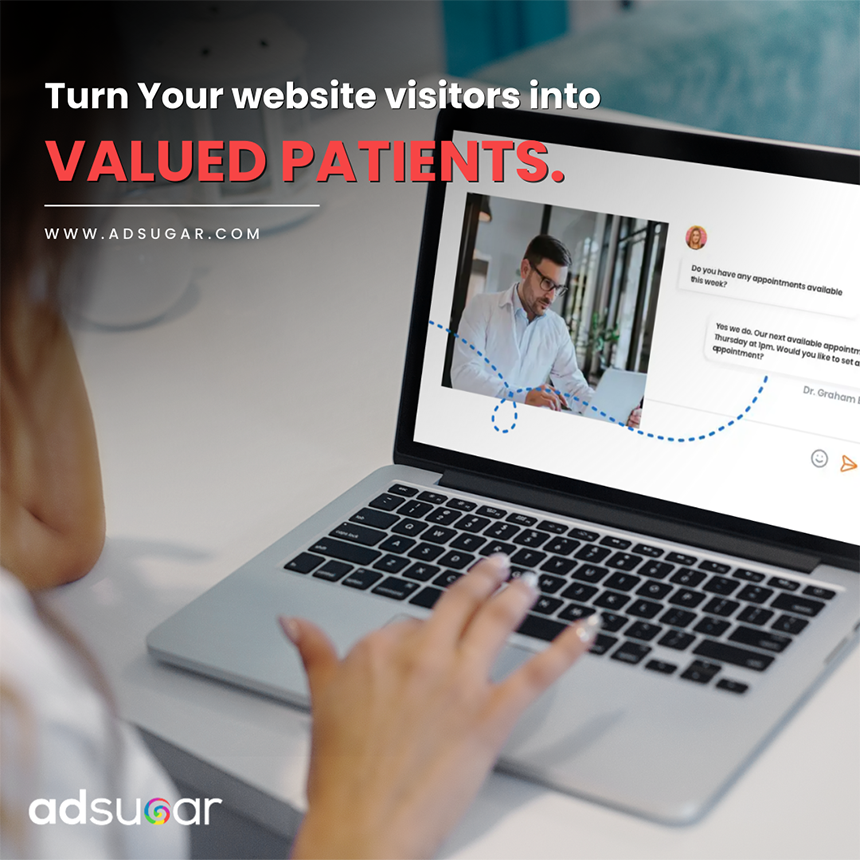 Drive practice growth by connecting with your audience. Incorporate Webchat on your website. With Chatbot & centralized messaging, you'll enhance connectivity and responsiveness. Take your practice to new heights of success!

#patientconversion #practicegrowth #patientengagement