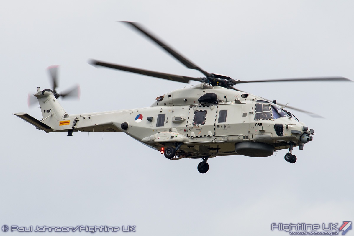 After a first appearance last year, 860 Squadron of the Royal Netherlands Air Force will return to @cosfordairshow with a NH90NFH Caiman for the static display 

PREVIEW: air-shows.org.uk/2023/07/previe…

WEB: cosfordairshow.co.uk

#Cosford24 #airshows #airdisplays