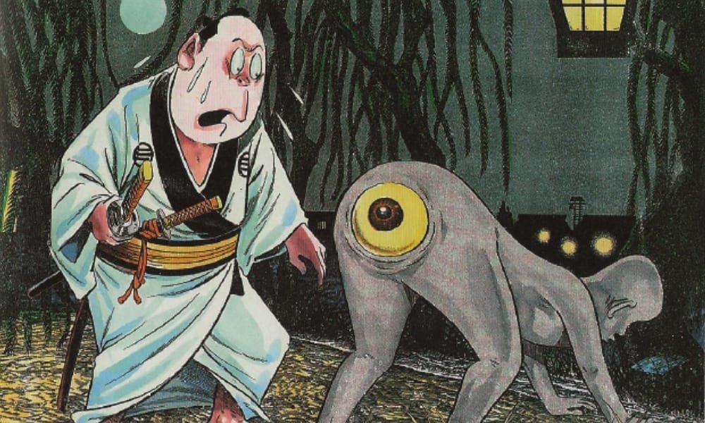 5 lendas japonesas antigas (e assustadoras) para você conhecer - a thread 🧶