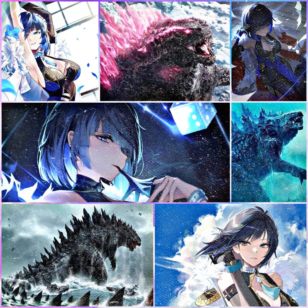 ━━━━━ [𝕿𝖎𝖙𝖆𝖓𝖚𝖘 𝕲𝖔𝖉𝖟𝖎𝖑𝖑𝖆]

        ❛ʀᴇɪɴᴀ ᴅᴇ ʟᴏꜱ ᴍᴏɴꜱᴛʀᴜᴏꜱ❜ 

༼✝[ ᶠᵃⁿᵗᵃˢʸᵛᵉʳˢᵉ ]
༼✝[ ᴇᴠᴏʟᴜᴛɪᴠᴇᴏᴄ ]

                       [ ᴬˡᵖʰᵃ ᴾʳᵉᵈᵃᵗᵒʳ ]
                ￣￣￣￣￣

               by𓏬 ɾt+ƒᥲʋ⚔