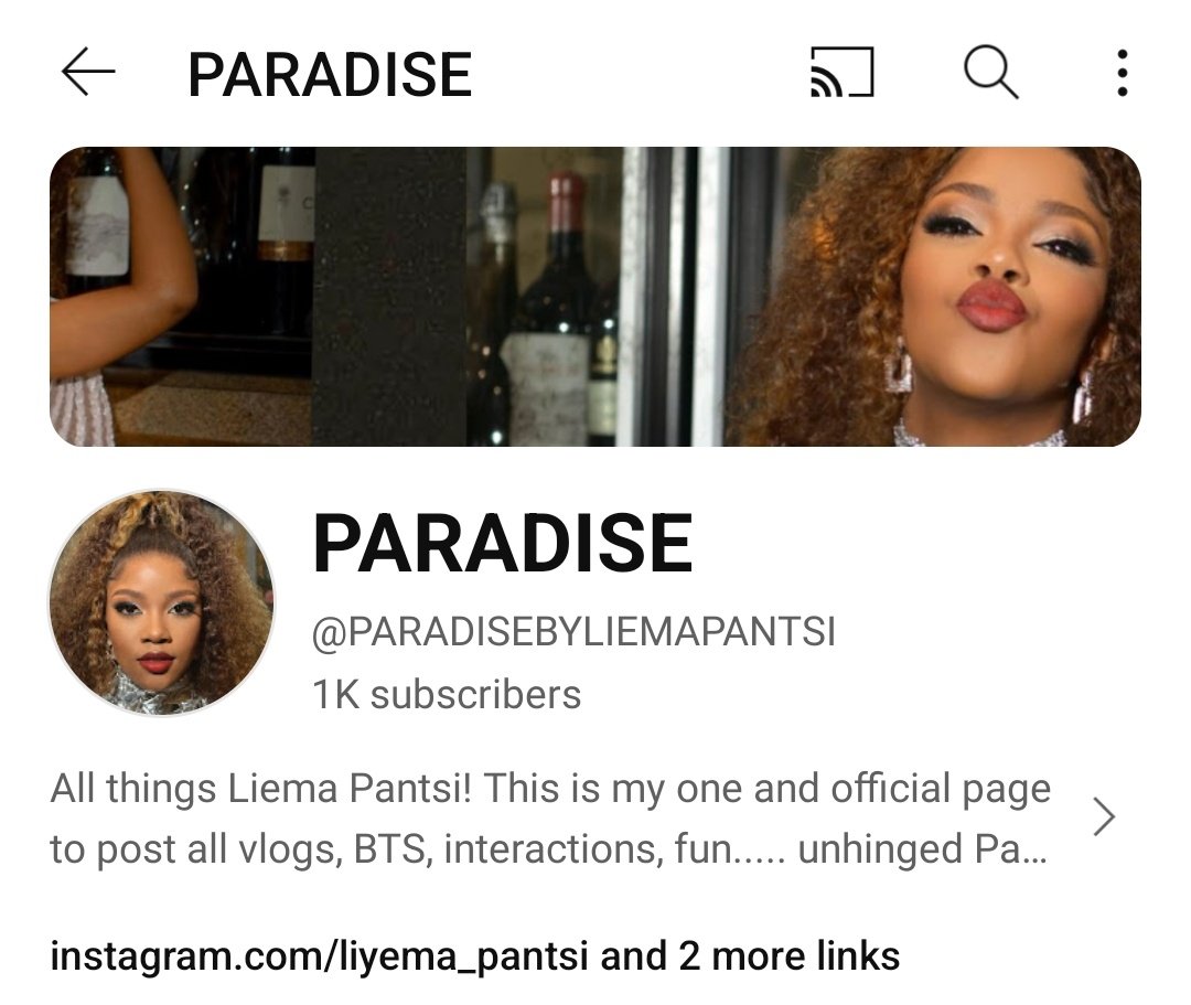 1k subbies innit
Thank you, guys
Road to 2k...I'll annoy y'all again tomorrow, but please keep subscribing youtube.com/@PARADISEBYLIE…

Night Night🫶

#LiemaPantsi