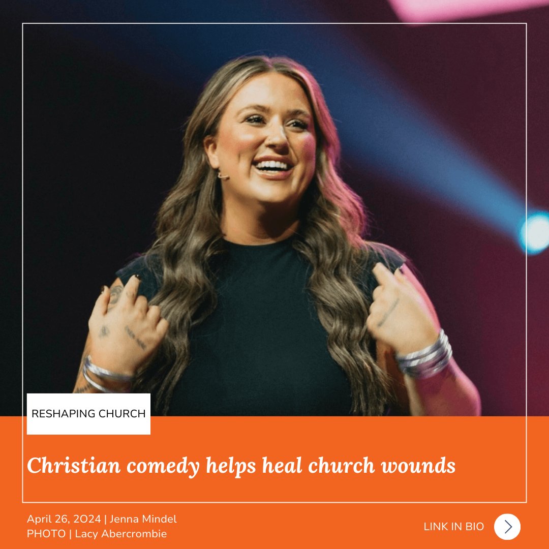 Lacy Abercrombie's Christian comedy, through her character, Jezziebath, shines light on church hurt and gives hope for healing.

Learn more in our latest article...

@abercrombielacy

#article #newarticle #interview #newpost #magazine #church #christianity #comedy