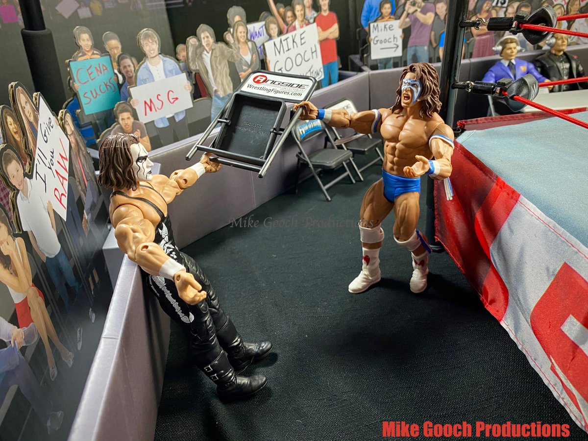 They Both Have The Chair by MikeGoochProductions 

#FollowThisPhotoGuy #wrestling #WrestlingTwitter #WWE #ringsidecollectibles #photography #toyphotography #Mattel #wrestlingfigures #WWEEliteSquad #ringsidephotography #WWERaw #WWENXT #SmackDown @RingsideC @Sting