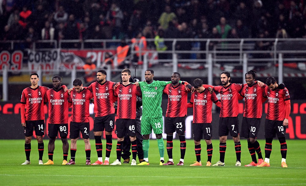 Milan have mathematically qualified to the 2024/25 Champions League