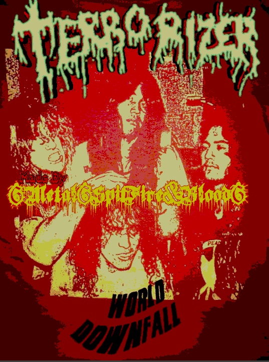 ~Terrorizer - World Downfall~